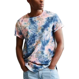 Wholesale Oversized Men's T-Shirts Short Sleeve <b>Knitted</b> 100% Cotton T-Shirt for Men Customizable with Best Price From Pakistan - Product Image 4
