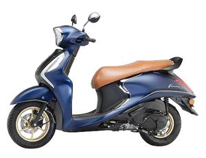 Patinete Fascino, 125CC FI, tambor, rojo vivo, de la India - Product Image 3