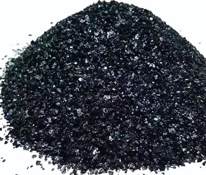 Livraison Rapide Humate de potassium à haute teneur en potassium, flocons noirs et granulés pour l'amélioration des sols et la culture des cultures - Product Image 3