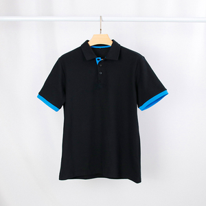 Polo de Cuello Redondo Blanco de Primera Calidad, Unisex, para Bordar con Logotipo Personalizado, Camiseta Polo para Hombre - Product Image 2