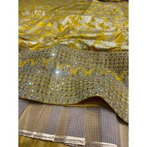 Belle fête porter Lehenga Choli avec broderie travail taille 2XL - Product Image 5