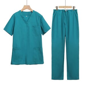 <b>doctor</b> scrub <b>set</b> hospital uniform gown <b>doctor</b> top pent <b>set</b> - Product Image 5