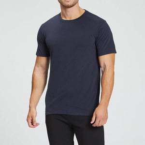เสื้อยืดคอกลมแขนสั้นผ้าฝ้าย 100% ระบายอากาศได้ดี แห้งเร็ว สำหรับผู้ชาย - Product Image 2
