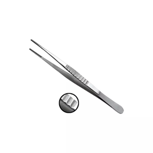 Pinzas de Disección DeBakey Premium - Pinzas Reutilizables de Acero Inoxidable para Manipulación de Tejidos Finos y Cardiovasculares - Product Image 5