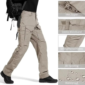Pantalones Cargo de Moda con Nuevo Diseño para Hombre, Pantalones Deportivos de Pana con Cintura Elástica de Alta Calidad, Estilo Urbano, Logotipo Personalizado, 2026 - Product Image 6
