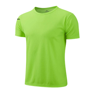 Men's <b>White</b> Cotton Short Sleeve T-Shirt O-Neck Regular Fit Blank Casual Jersey Knitted Breathable - Product Image 3