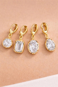 Pendentif en diamant de laboratoire de luxe, toutes formes, certifié IGI, or 18 carats, bijoux fins pour femmes, bijoux personnalisés - Product Image 1