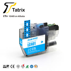 Tatux-cartucho de tinta de impresora Compatible con <span class=keywords><strong>Brother</strong></span> <span class=keywords><strong>MFC</strong></span>-<span class=keywords><strong>J1010DW</strong></span> <span class=keywords><strong>MFC</strong></span>-J1012DW, LC401XL, LC401, Color prémium, <span class=keywords><strong>MFC</strong></span>-J1170DW - Product Image 3