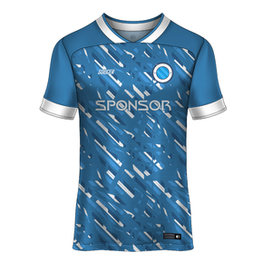 T-shirts personnalisés 100% polyester 180gsm impression par sublimation Logo entreprise personnel équipe - Product Image 2