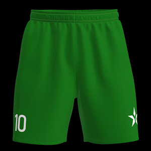 Shorts de football athlétiques légers personnalisables avec logo d'équipe, séchage rapide, vêtements de performance pour équipes - Product Image 1