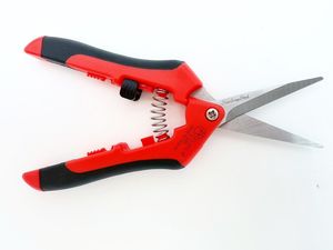 Ciseaux de jardin de sécateur de fruits à main en acier inoxydable professionnels avec verrouillage de sécurité pour la coupe de ciseaux de récolte - Product Image 2