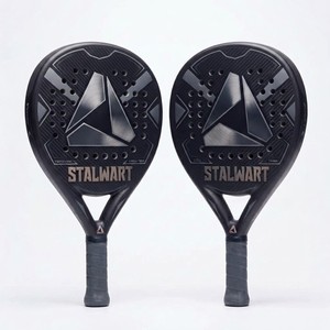 Raquette de pickleball Stalwart, forme standard, noyau en nid d'abeille de 13,4 mm, légère, sans bordure, poignée antidérapante à 40 trous pour adultes - Product Image 5
