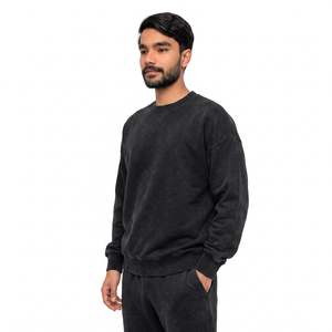Sudadera de algodón personalizada al por mayor con etiqueta privada y ropa personalizada para marcas de ropa estadounidenses en tallas S, M, L, XL - Product Image 3