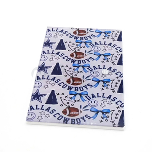 Últimas Novedades: Bandejas Cuadradas Western Dallas Cowboys para Extensiones de Pestañas, Soporte para Pinzas, Organizador de Pegamento y Pestañas Postizas Voluminosas - Product Image 2