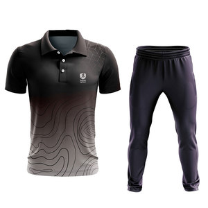 High Performance Cricket Uniform With Sweat Absorbing Material And Flexible Design For <b>Long</b> <b>Match</b> Sessions - Product Image 1