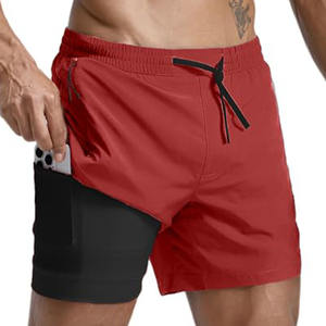 Nouveaux designs de shorts de sport pour hommes, shorts de course, shorts de fitness, shorts d'entraînement, pantalons courts d'été pour hommes - Product Image 1