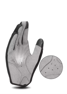 Gants de cyclisme haute qualité à doigts complets, personnalisables avec logo d'équipe, vêtements de sport athlétiques, vente en gros, directement de l'usine - Product Image 4