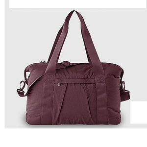 Bolsa de Gimnasio Táctica, Informal, Transpirable, de Gran Capacidad, Impermeable, Ecológica, Ligera, Duradera, de Poliéster, con Compartimento para Zapatos, de Lujo - Product Image 5