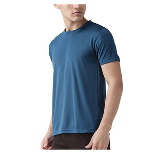 Camiseta Deportiva de Compresión de Alta Calidad 100% Poliéster para Hombre, Venta al Por Mayor, Técnica de Impresión por Sublimación - Product Image 3