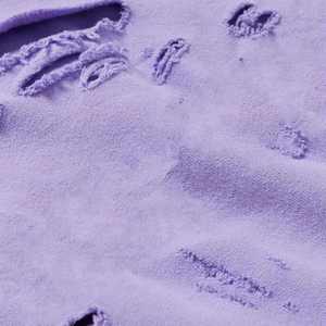 Sudadera con capucha personalizada estilo streetwear sin cordón, de forro polar, vintage, de doble capa, con lavado ácido, efecto desgastado por el sol, para hombre. - Product Image 5