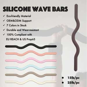 Accessoires de Pilates, équipement de yoga réglable, ensemble d'équipements en silicone durable, exercices complets à domicile, toutes saisons - Product Image 3