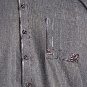 Costumes de créateur personnalisables avec Panjabi Kurta et Shalwar Bandhgala, Salwar Kameez confortable et élégant pour hommes, de haute qualité - Product Image 6