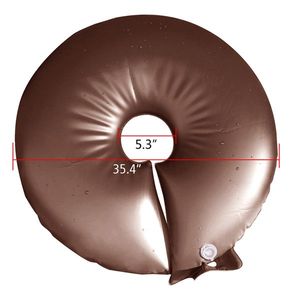 Confezione da 2 Sacchi ad Anello per Irrigazione Alberi da 15 Galloni, Resistenti con Cerniera di Chiusura e Materiale PVC Anti-UV per Irrigazione Piante - Product Image 2
