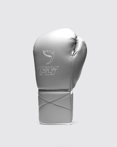 Guantes de Boxeo Fly para Entrenamiento, Nuevos, OEM ODM, Cómodos, Profesionales, Personalizados, Plateados, en Venta - Product Image 2