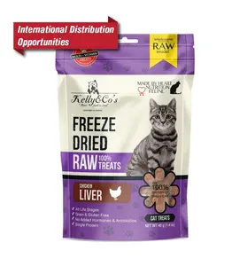 wholesale price enhanced formula dry Kelly and Co freeze-dried Cat Food vegetarian Kelly and Co freeze-dried pet food