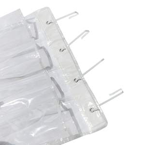 26-Pocket Clear PEVA <b>Hanging</b> <b>Shoe</b> <b>Organizer</b> 2 Pack - Product Image 4