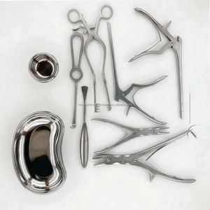 Juego de 10 instrumentos ortopédicos quirúrgicos para cirugía de columna vertebral, herramientas quirúrgicas ortopédicas, kit quirúrgico aprobado por ISO/CE - Product Image 2