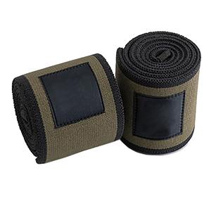 Bandages de boxe personnalisés professionnels, best-sellers, en nylon élastique, différents coloris, bonne qualité, imprimés. - Product Image 1
