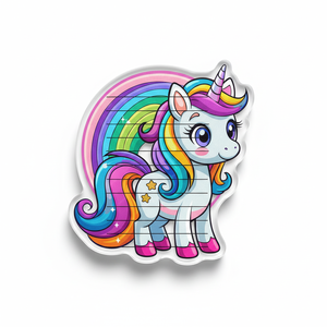 แผ่นรองต่อขนตาแบบถ้วยรุ้ง พร้อมช่องวางอุปกรณ์แม่เหล็ก อะคริลิคสำหรับต่อขนตา - Product Image 1