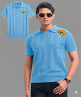 Lote de Ropa de Bangladesh de Alta Calidad Disponible, Ropa de Marca Popular para Hombre y Mujer, Cuello Piqué Transpirable