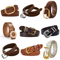 Yogoo Nouvelle Ceinture Fine en Alliage Or Rose avec Boucle Ardillon Réglable, Accessoire Élégant et Raffiné pour le Quotidien, Service Personnalisé