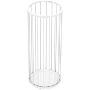 Soporte para sombrillas de metal antiguo de súper calidad, organizador de entrada independiente de hierro con bandeja de goteo para decoración del hogar y la oficina - Product Image 6