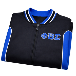 Chaqueta de Forro Polar Térmico Phi Beta Sigma, Ropa de Fraternidad Griega con Ajuste Atlético, Comodidad Premium y Estilo Deportivo - Product Image 6