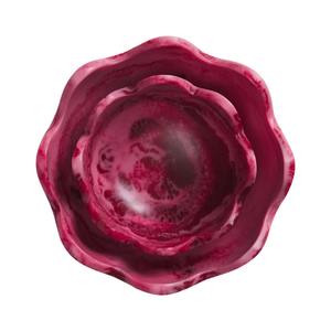 Bandeja de Resina Sólida Multifuncional, Colección de Platos para Servir, Organizadores Decorativos, Arte Moderno Hecho a Mano, Estilo Antiguo - Product Image 3