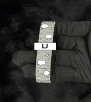 Premium-Qualität Moissanit-Diamant Zifferblattglas Analog Edelstahlgehäuse Automatikwerk Unisex-Uhr für Alltägliches Tragen