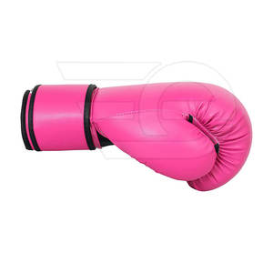 Gants de boxe professionnels en cuir PU pour entraînement, sacs de frappe, MMA, gym, fitness, logo personnalisé, haute qualité - Product Image 4