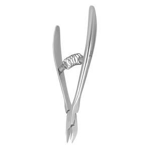 EXPERT 91 Staleks Pro Coupe-cuticules 3 mm, pointe extra-affûtée, outil pour enlever les peaux mortes des ongles, acier inoxydable allemand, coupe-ongles - Product Image 5