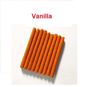 Varillas de incienso de vainilla natural, suministro mayorista a precio líder (naranja) - Product Image 1