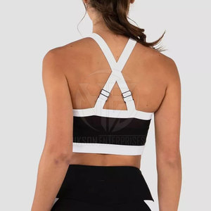 Nuevo sujetador deportivo de alta calidad para mujer, sin costuras, para yoga y fitness, hecho en Pakistán. - Product Image 4