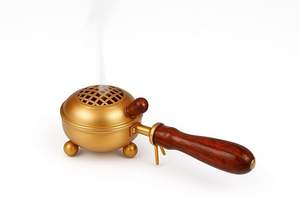 Elegante Quemador de Incienso Metálico Religioso para Decoración del Hogar y Oficina, Ecológico, 100% Natural, Aceites Aromáticos, Precio al por Mayor - Product Image 4