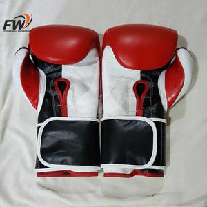 Gants de boxe personnalisés en promotion – Conception OEM pour compétition, sur mesure, à lacets - Product Image 2