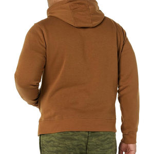 Sudaderas con capucha de la mejor calidad, personalizadas con impresión de logotipo, cálidas, suaves y cómodas, de corte regular para hombre, a bajo MOQ. - Product Image 4