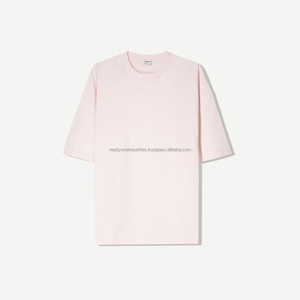 Camiseta clásica de algodón de manga corta, ajuste holgado, diseño de impresión múltiple duradero de alta calidad - Product Image 3