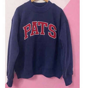 Tri Delta Wholesale Heavyweight <b>Mock</b> <b>Neck</b> Crew <b>Neck</b> Sweatshirt Women Men Ladies Unisex Greek Apparel Polka Dot Gingham Patch - Product Image 6