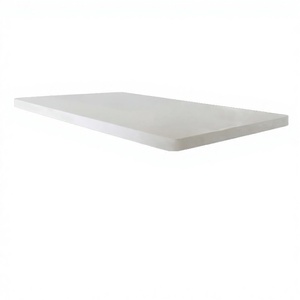 Paneles de Pared Interiores Resistentes al Fuego y a los Rayos UV de PE/PVC Blanco Pima, 25 mm de Espesor, Densidad de 0.6 G/cm3, Utilizados para Decoraciones y Corte - Product Image 3