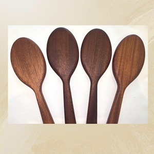 High Quality Handmade Wood <b>Spoon</b> for Kitchen and Restaurant Use for Weddings Wood <b>Serving</b> <b>Spoon</b> - Product Image 3
